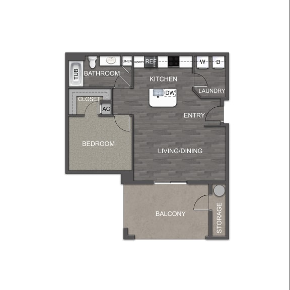 Floor Plans of Encantada Twin Peaks in Tucson, AZ